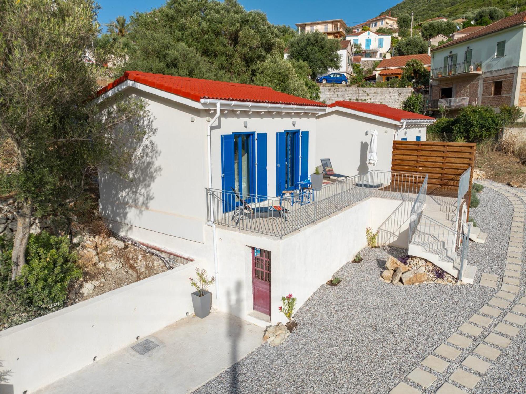 Oniro Villas Stavros  外观 照片