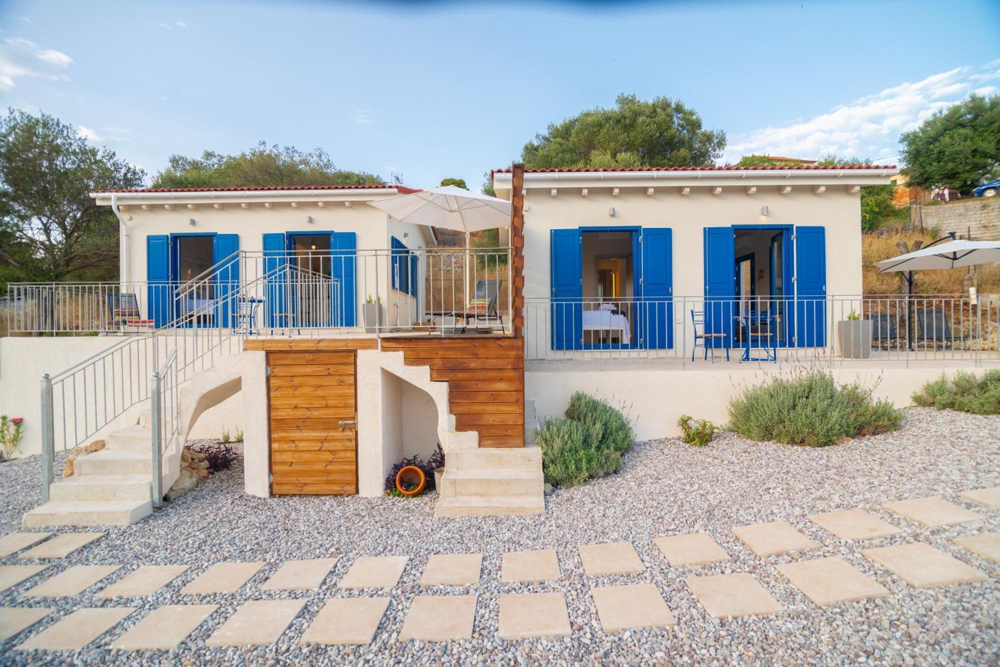 Oniro Villas Stavros  外观 照片