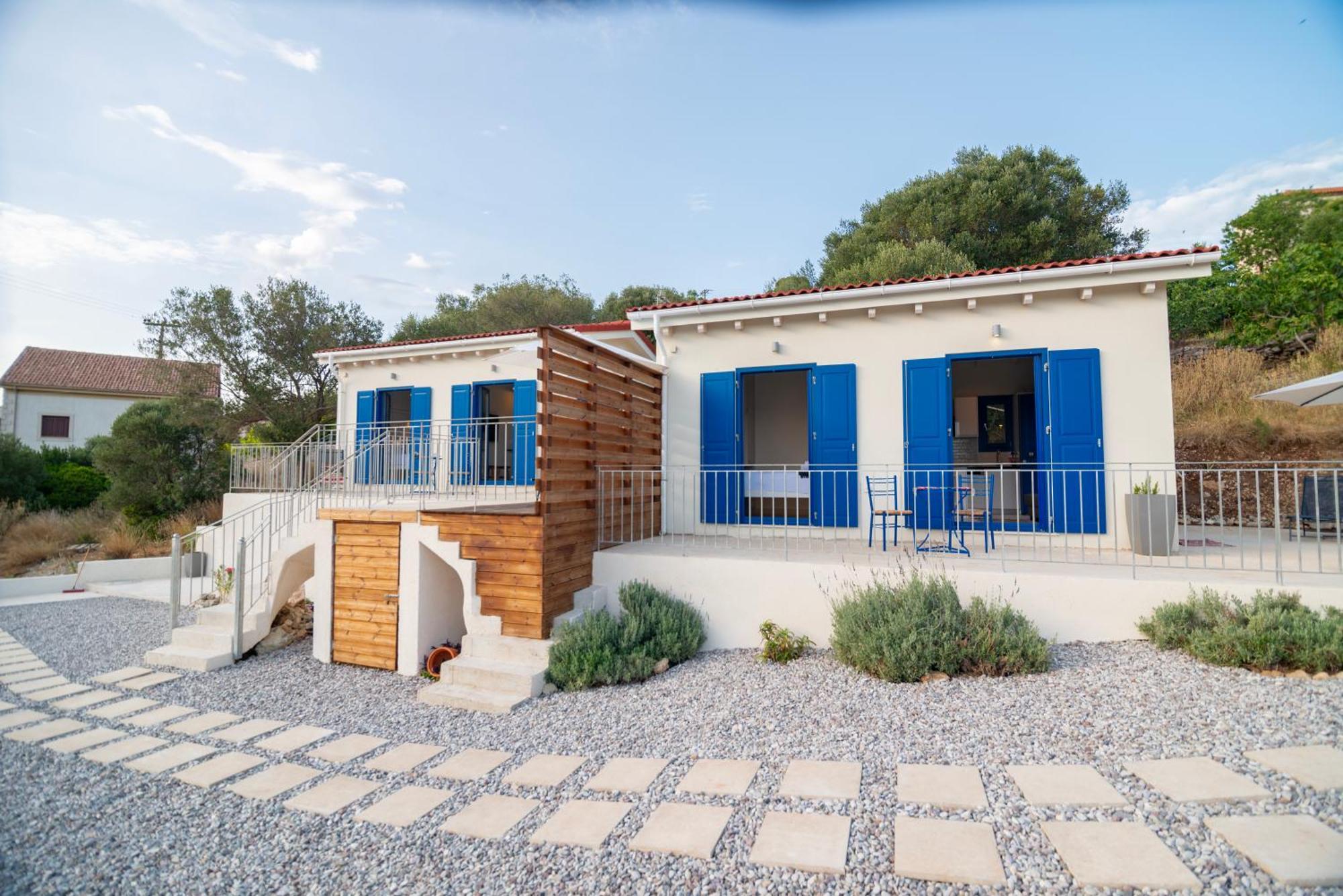 Oniro Villas Stavros  外观 照片